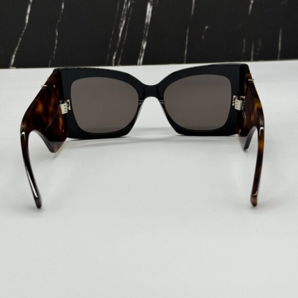 NEW SAINT LAURENT BLAZE SLM119 003 OVERSIZED SUNGLASSES SAINT LAURENT SL M119